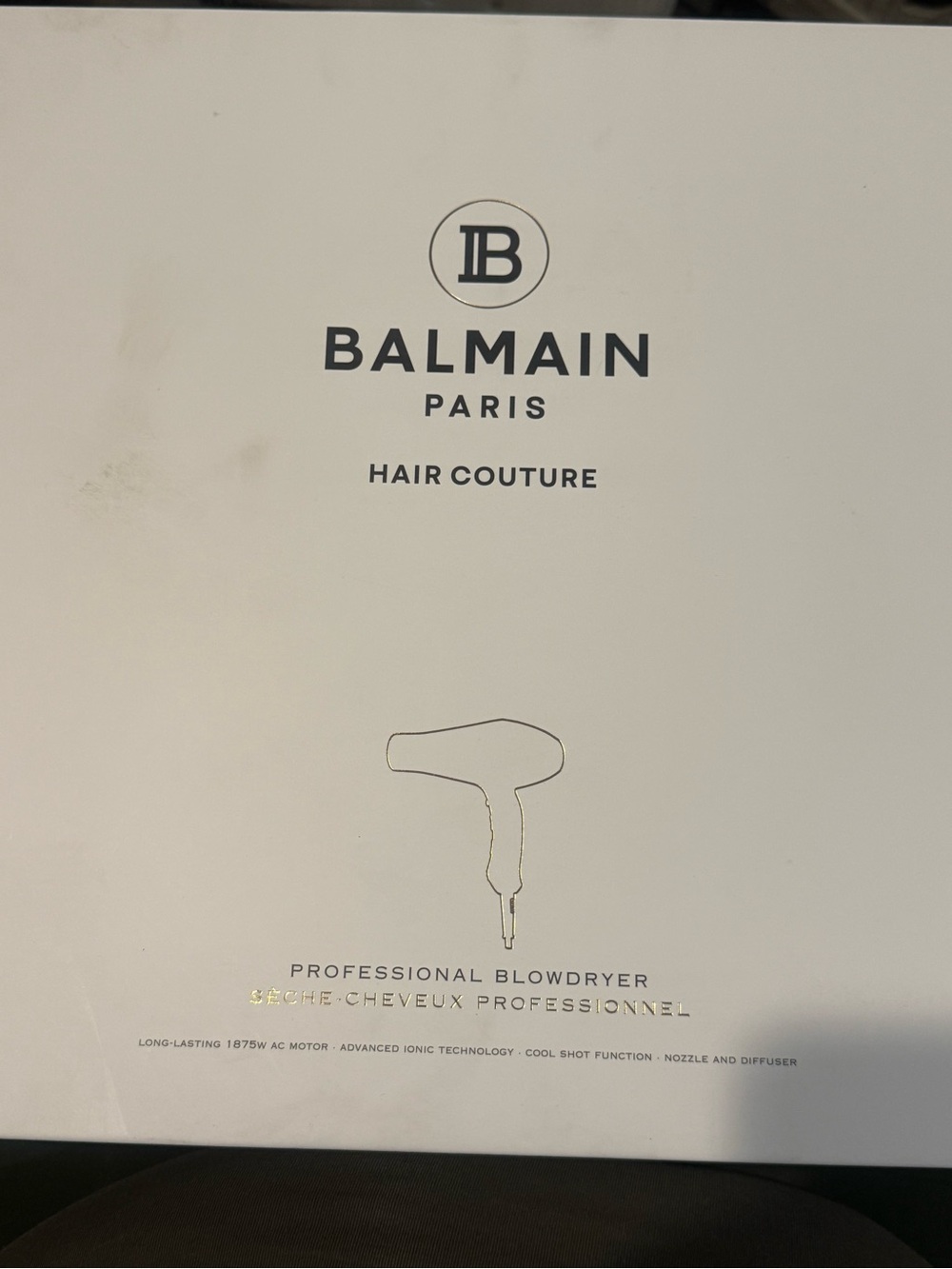 Balmain Hair Couture Professional Blowdryer